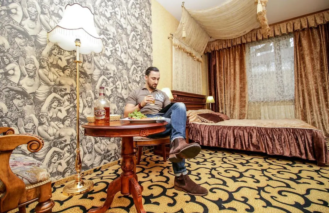 Deluxe Hotel Kupava-1