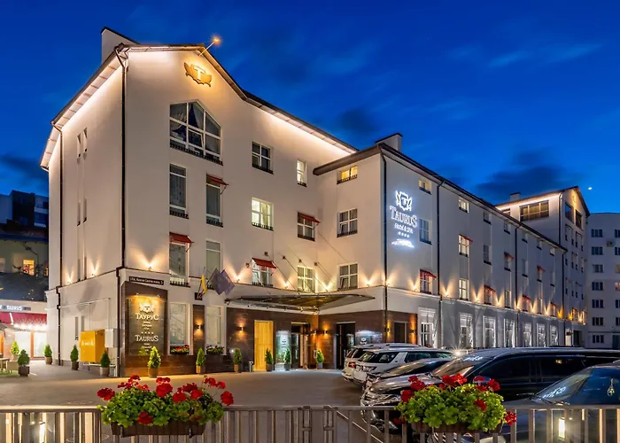 Taurus & SpaГотель