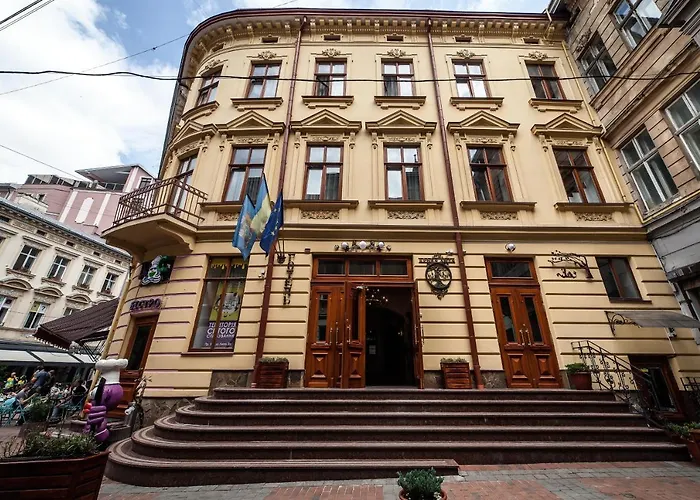 Kryva LypaГотель